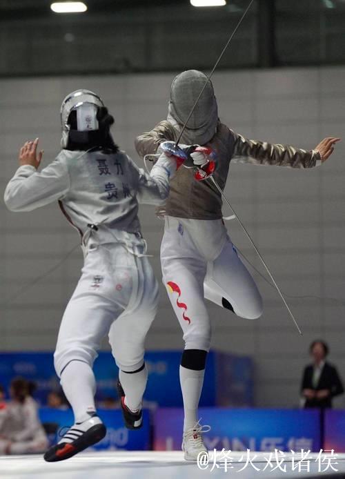 全运会击剑落幕：上海男子重剑团体摘金 福建女子花剑团体成功卫冕